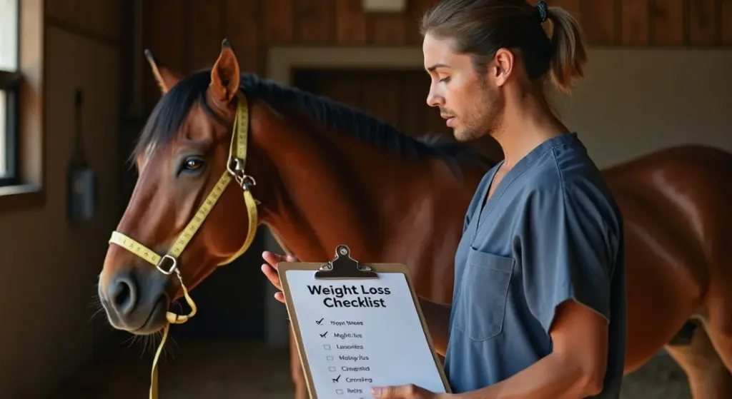 Weight Loss Resistance Checklist: Why Isn’t My Overweight Horse Losing Weight?